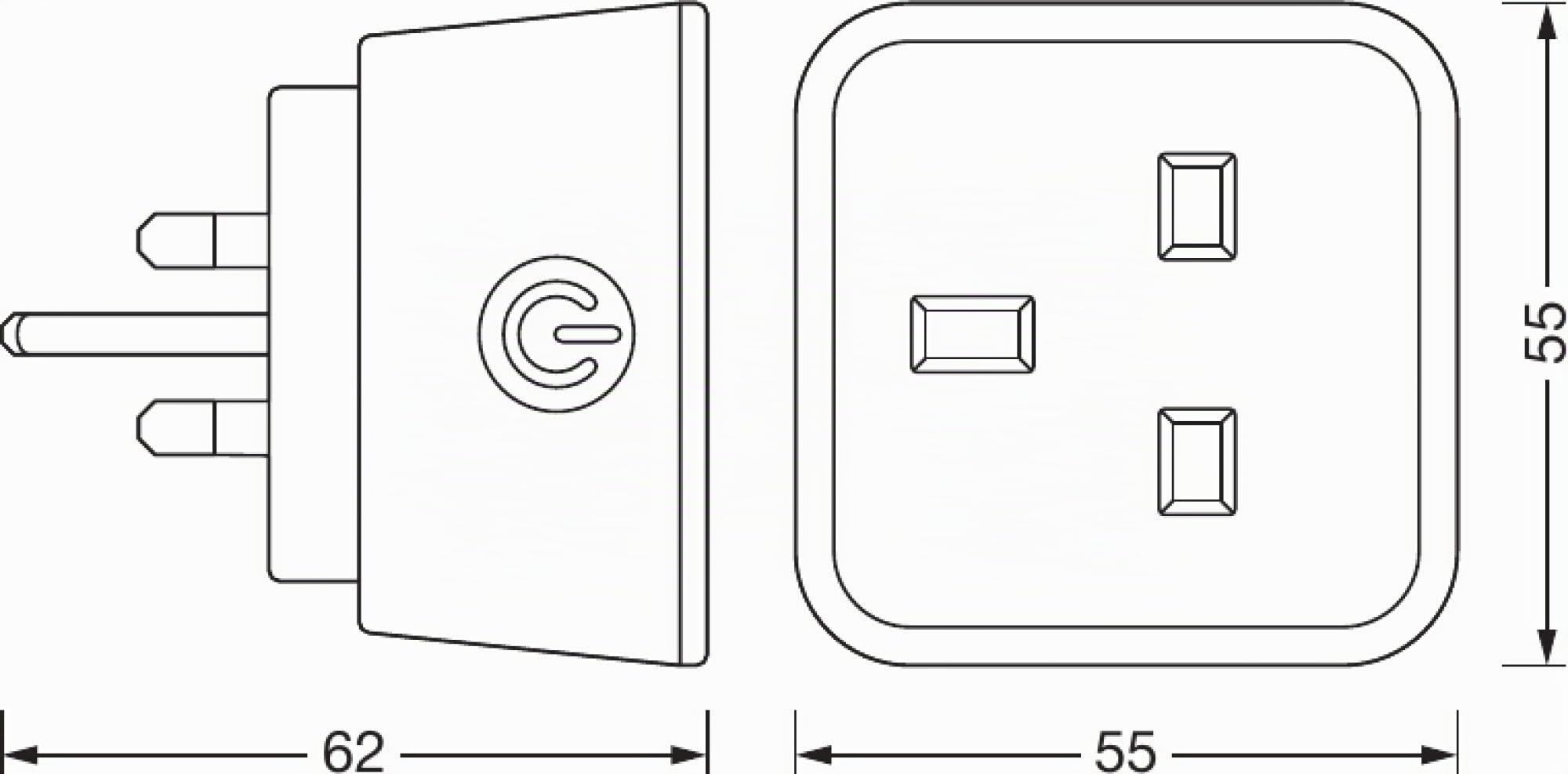ledvance-smart-wifi-plug-uk-mit-strommessung-2900w image 7