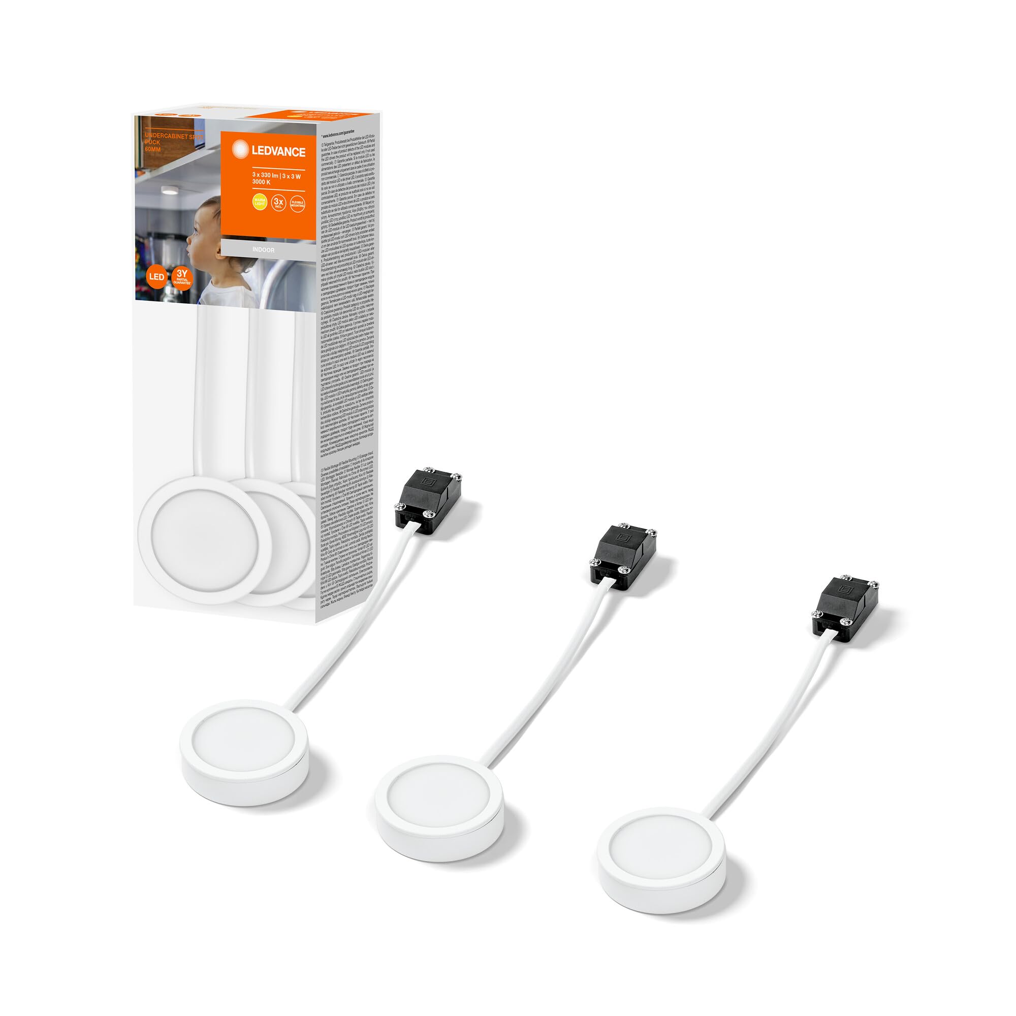 ledvance-schrank-unterbau-spotleuchten-3er-set-schwarz-65mm-3x3w-3000k image 5