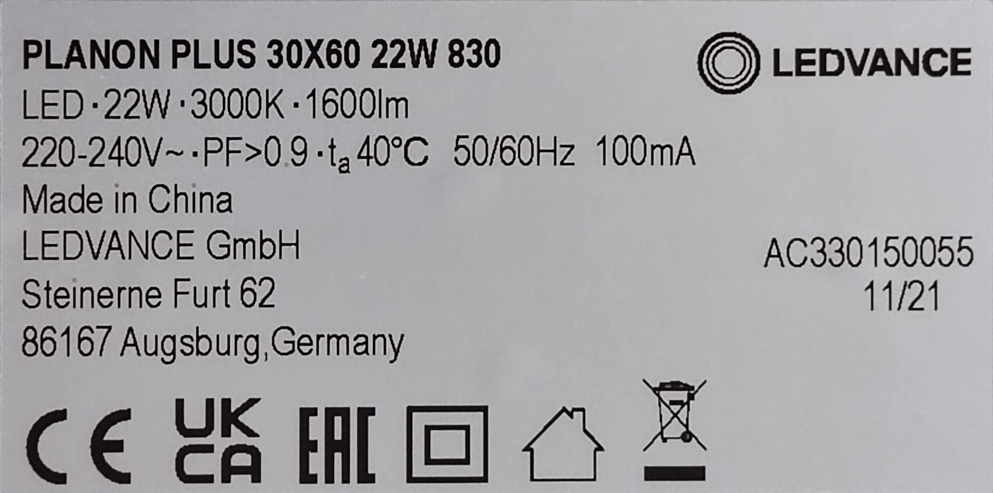 Gute Ausleuchtung in der Küche