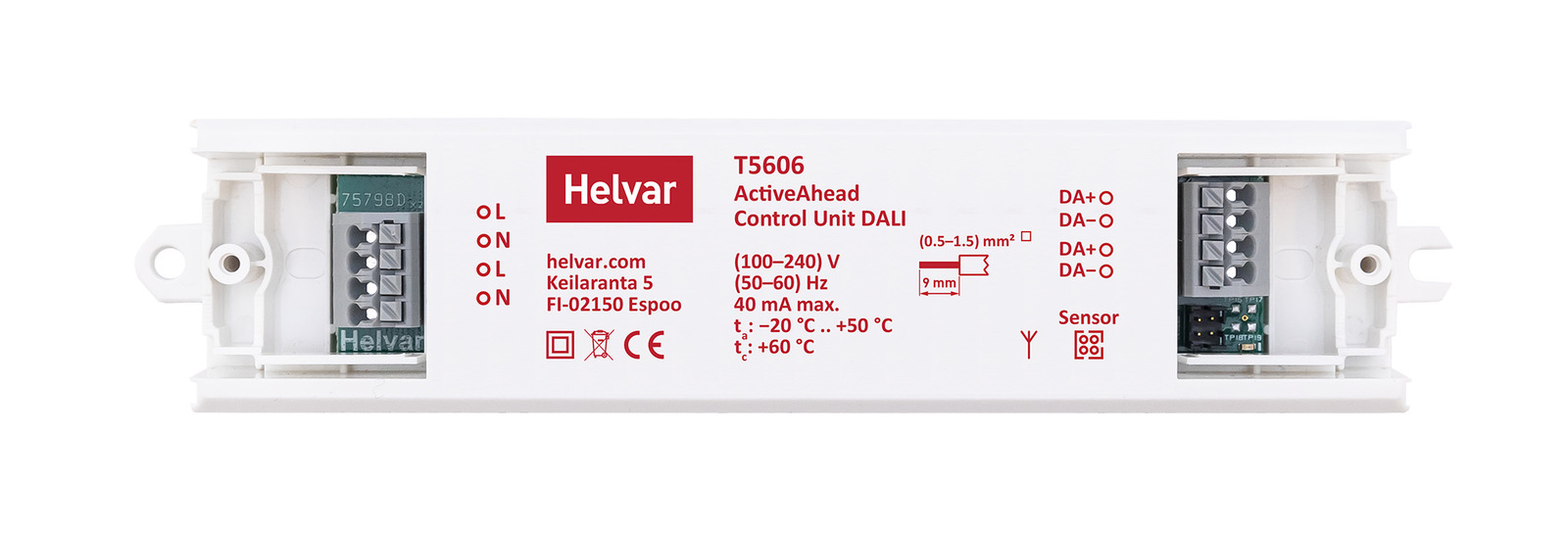 helvar-5606-activeahead-control-unit-da-discontinued image 2