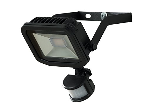 luceco-slim-led-flutlichtstrahler-8w-5000k-mit-pir-sensor-schwarz image 7
