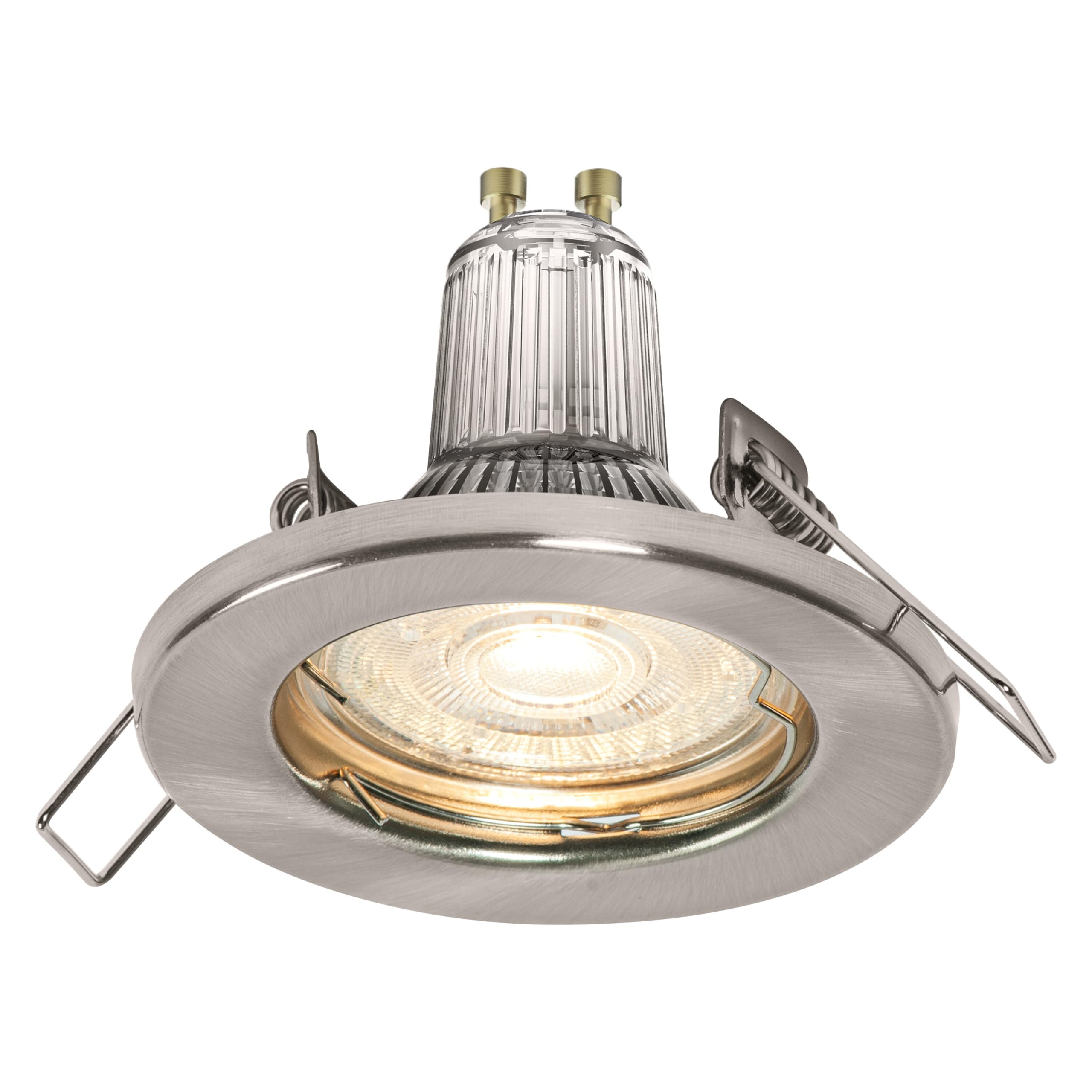 ledvance-einbaustrahler-geb-rstetes-nickel-3er-pack-mit-gu10-2-6w-2700k image 6