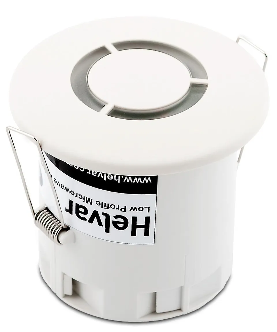 helvar-313-low-profile-mikrowellen-detektor-flach image 1