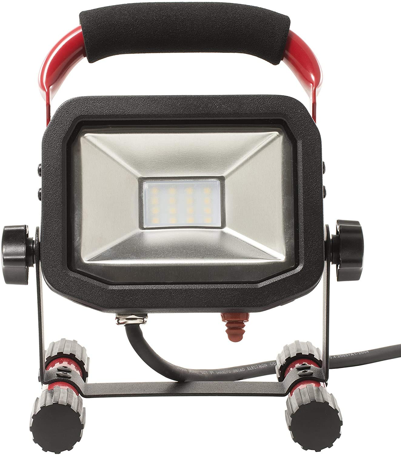 luceco-slimline-led-baustrahler-15w-tragbare-arbeitsleuchte-1200-lm-ip65-2m-kabe image 2
