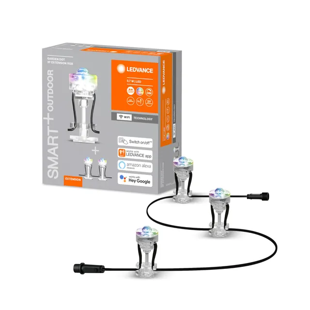 ledvance-smart-wifi-garden-dot-3p-extension-smarte-led-gartenleuchte-rgb-3er-dot image 1