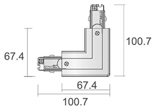 deko-light-d-line-90-verbinder-links-rechts-mit-wechselmechanik-grau image 8