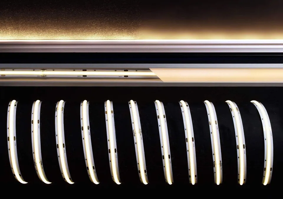 deko-light-led-stripe-cob-5m-24v-45w-3000k-3400lm-ip20-cri-90-dimmbar image 1