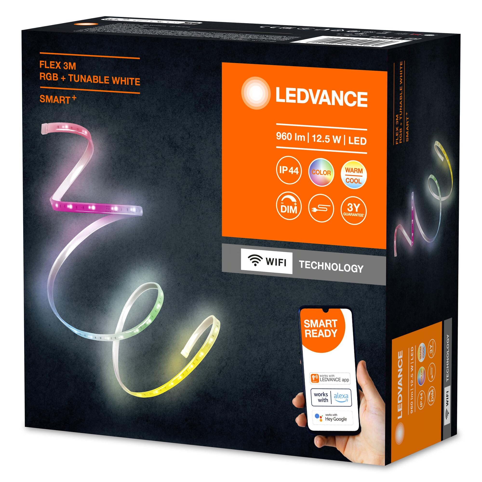 ledvance-smart-wifi-outdoor-flex-led-streifen-3m-rgb-wei-ip44 image 4