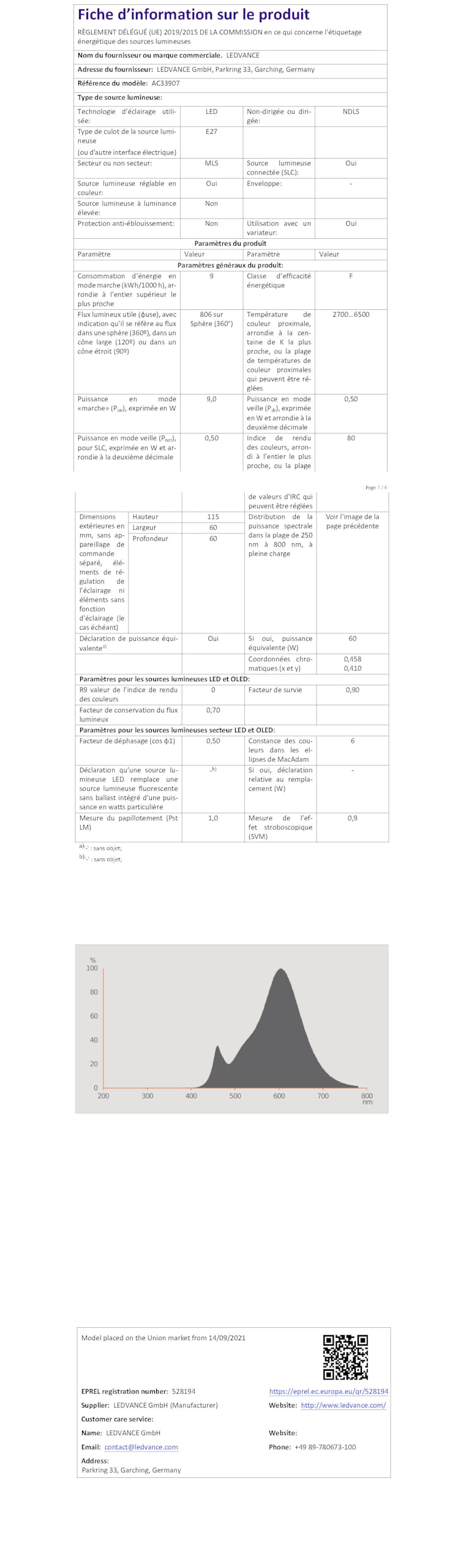 ledvance-smart-classic-a60-e27-zigbee-rgb-smarte-led-lampe image 4