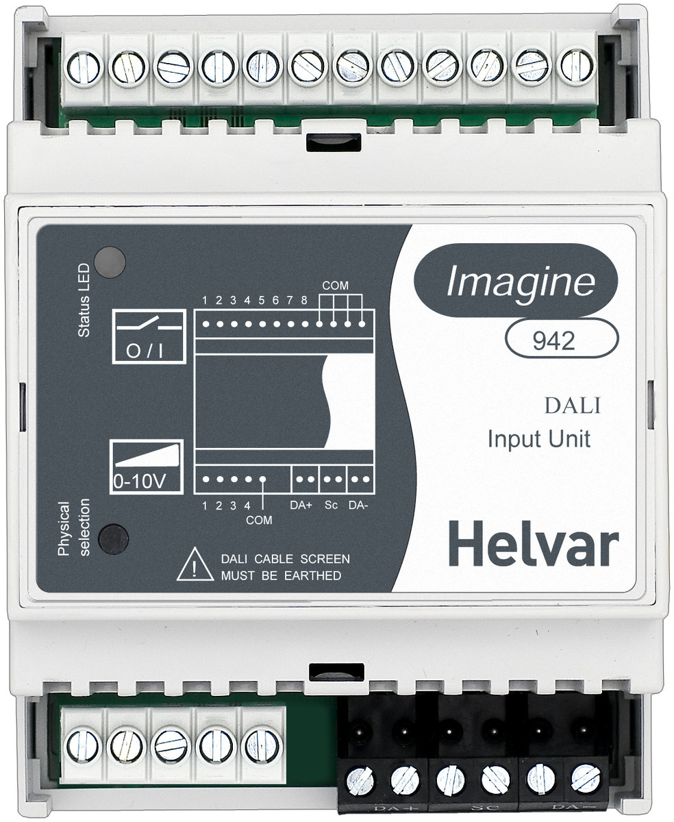 helvar-942-input-unit-eingabemodul-f-r-lichtsteuerung image 2