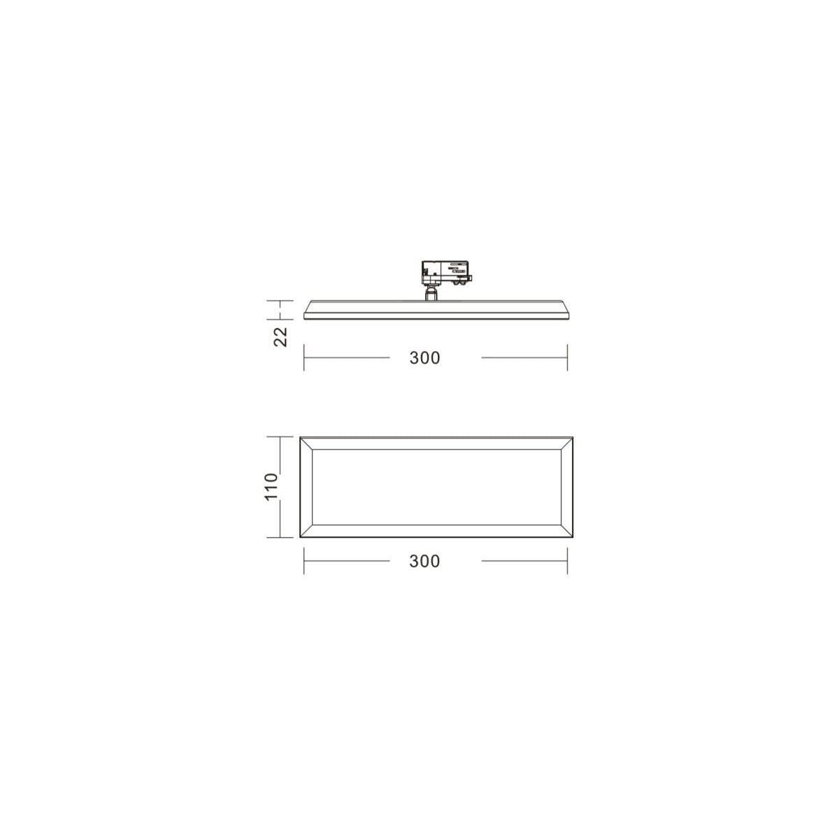 deko-light-panel-track-light-21w-schwarz-mattiert-neutralwei-4000k-f-r-3-phasen image 4
