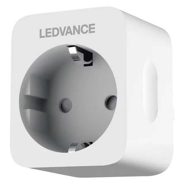 ledvance-smart-wifi-steckdose-mit-stromz-hler-alexa-google-1er-pack image 1