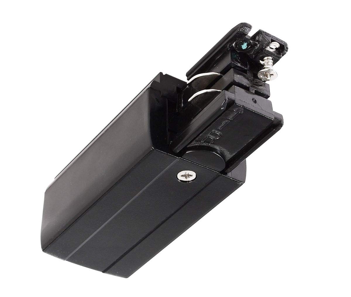 deko-light-d-line-elektrischer-einspeiser-rechts-3-phasen-schwarz image 1