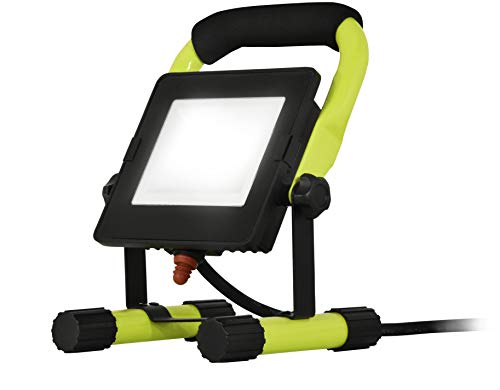 luceco-eco-slimline-led-baustrahler-10w-800lm-ip65-arbeitsleuchte image 7