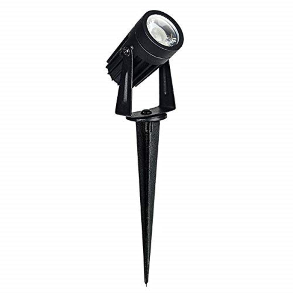 luceco-led-gartenstrahler-mit-erdspie-ip66-3w-200-lumen image 1
