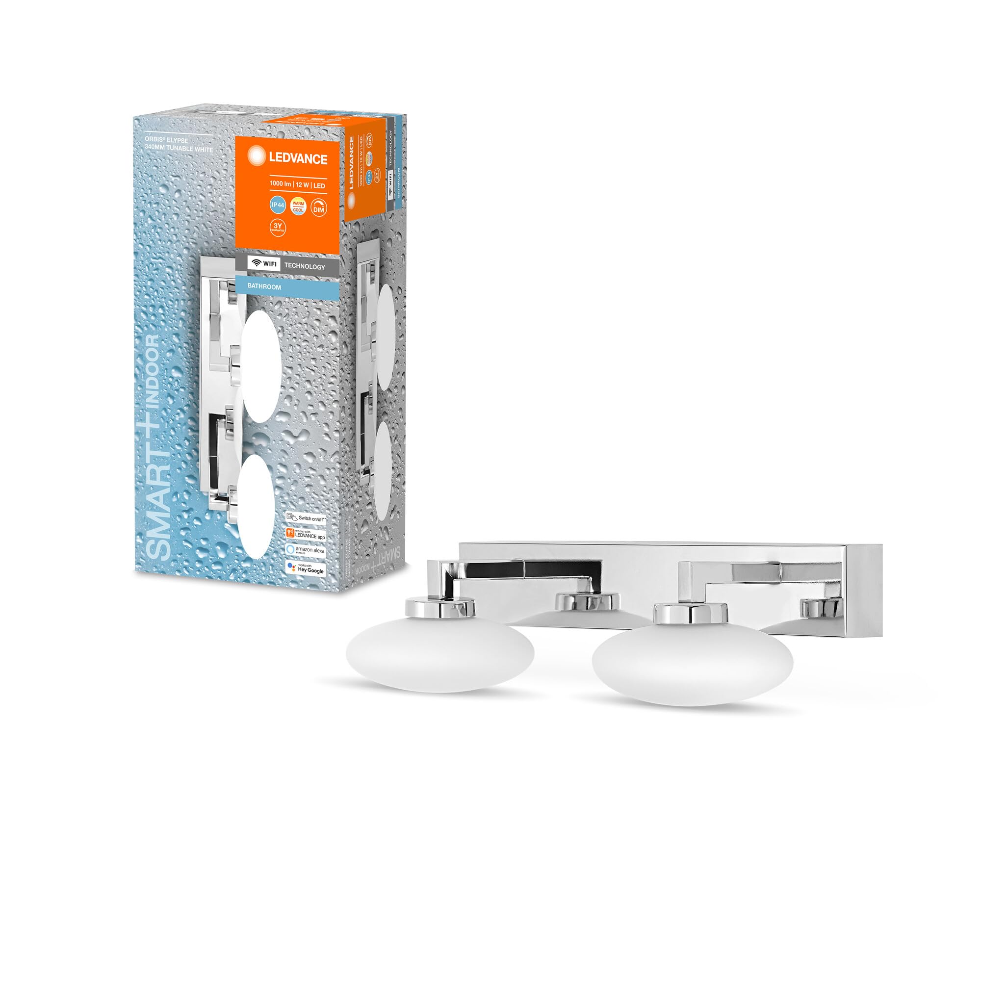 ledvance-orbis-elypse-smart-badezimmerleuchte-12w-1000lm-34cm-ip44-wifi-dimmbar image 1