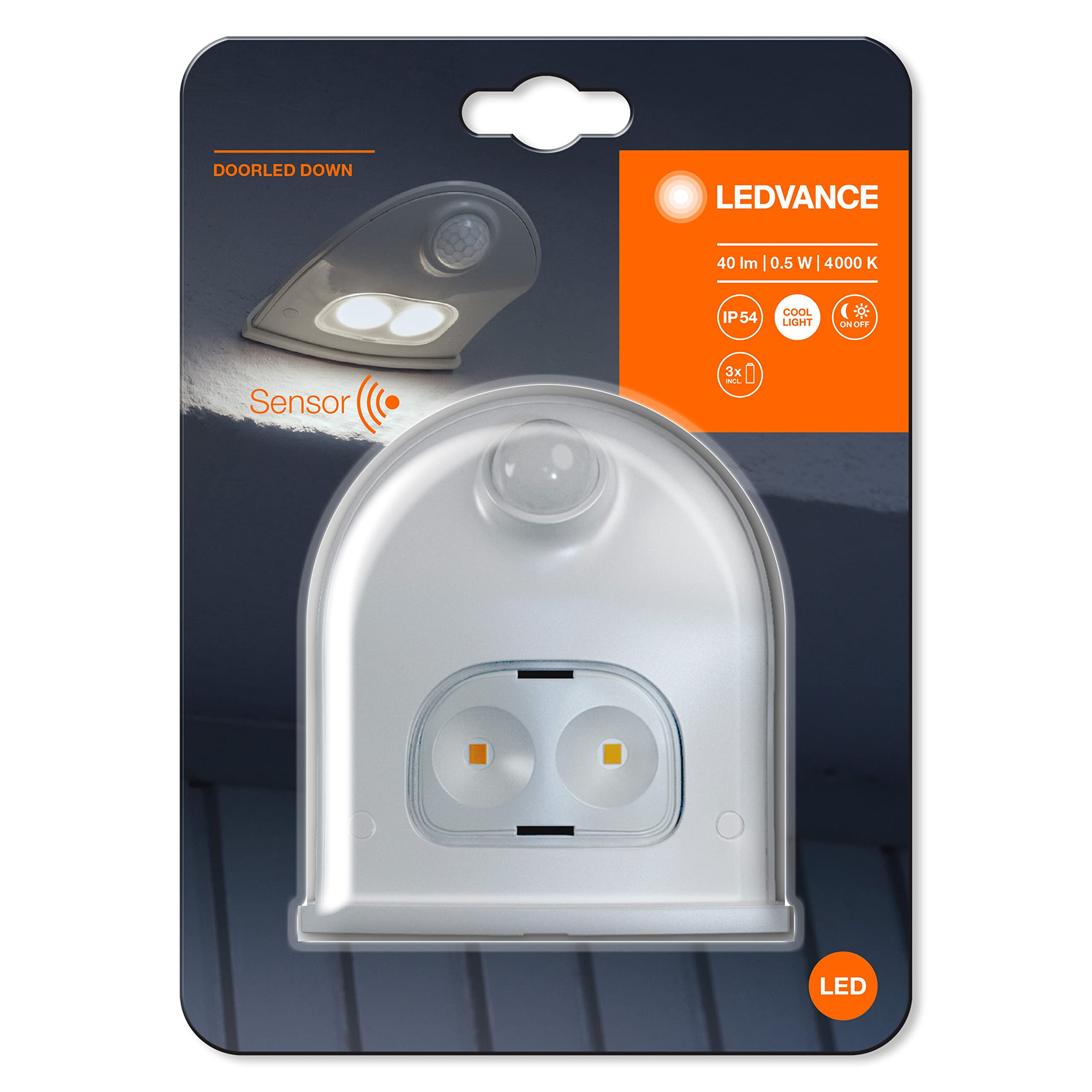 ledvance-door-led-down-batterie-leuchte-weiss-au-enleuchte-mit-bewegungsmelder image 2