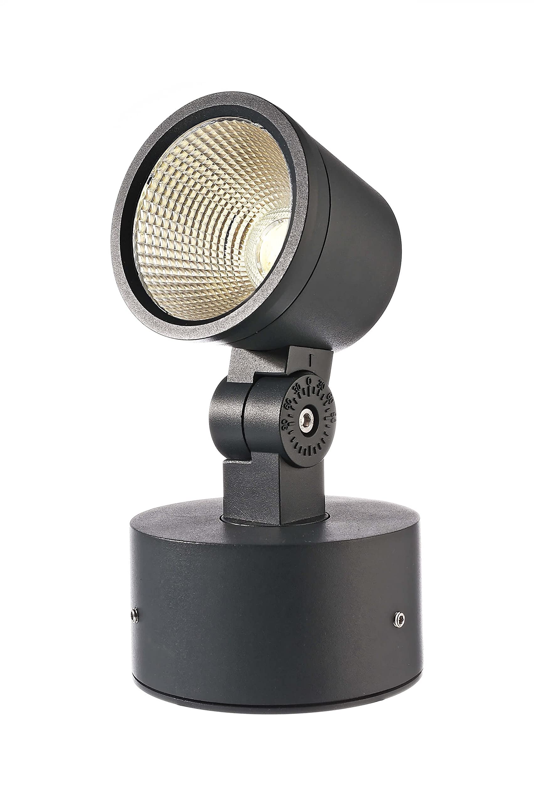 deko-light-colt-led-spot-strahler-8w-3000k-ip65-schwarzgrau image 1