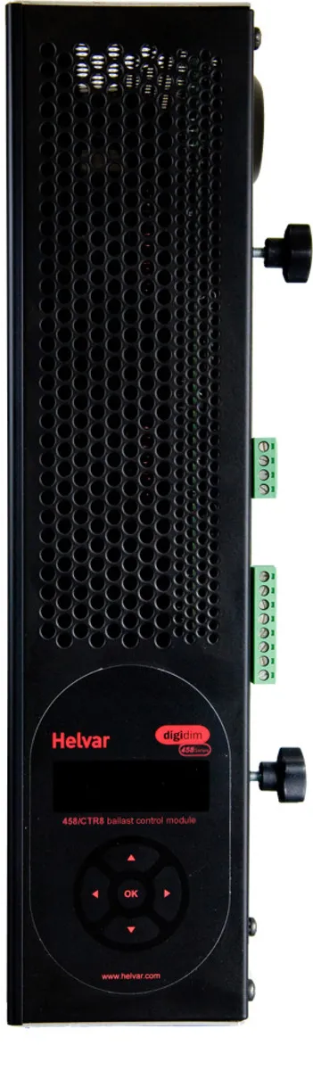 helvar-458-ctr8-8-kanal-vorschaltger-te-steuermodul image 1