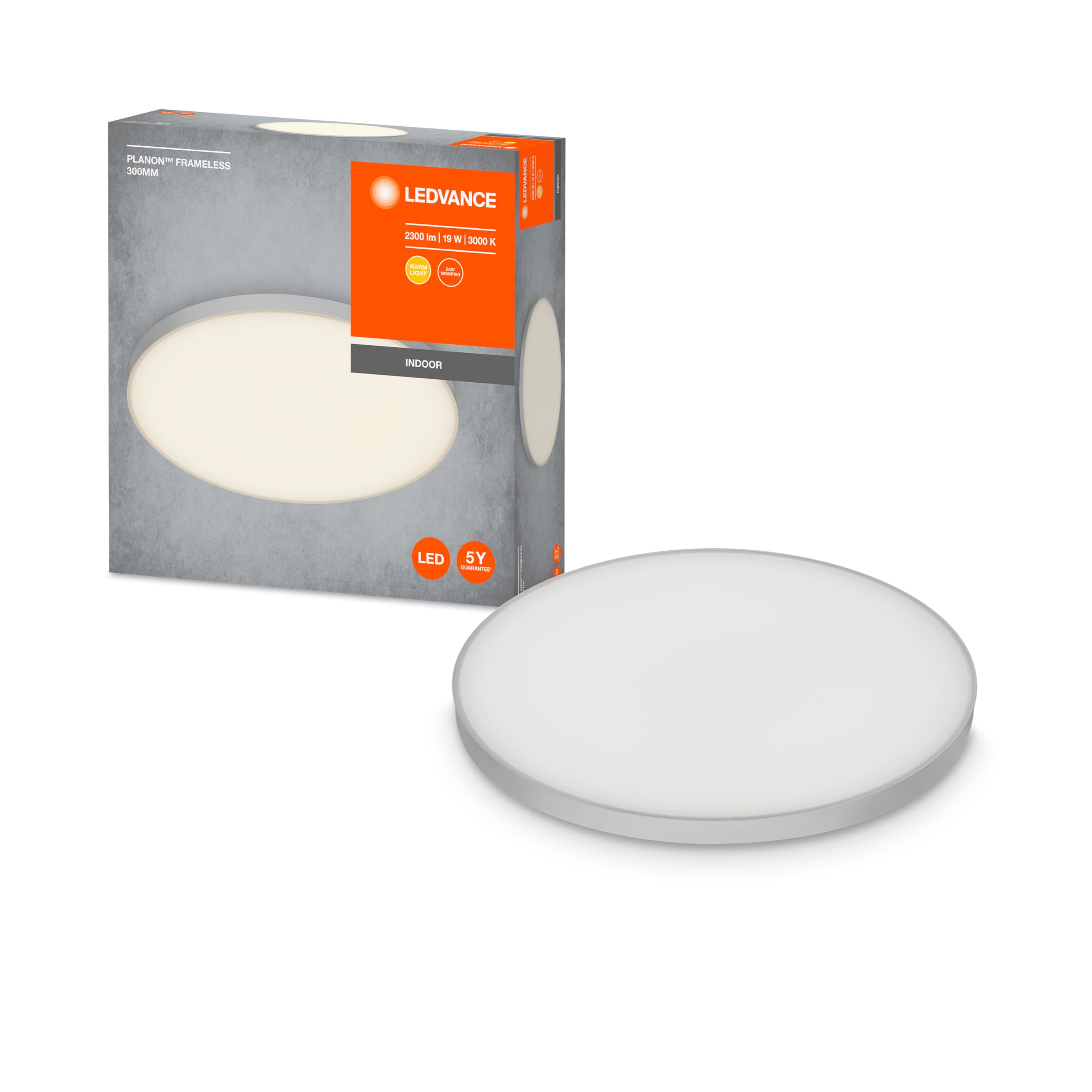 ledvance-planon-frameless-round-panel-300mm-19w-warmwei image 1