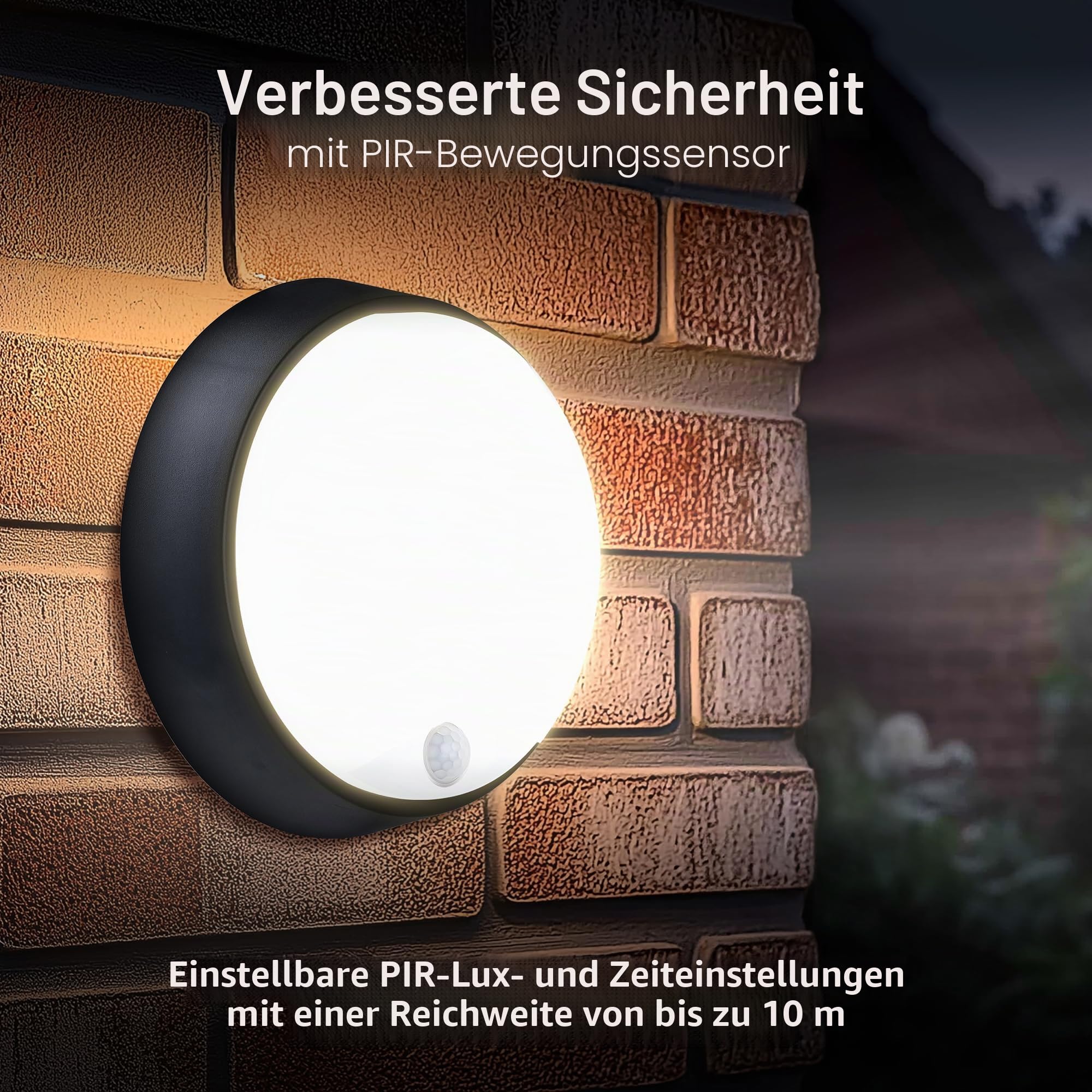 luceco-led-eco-rund-au-enleuchte-10w-ip54-mit-pir-sensor image 5