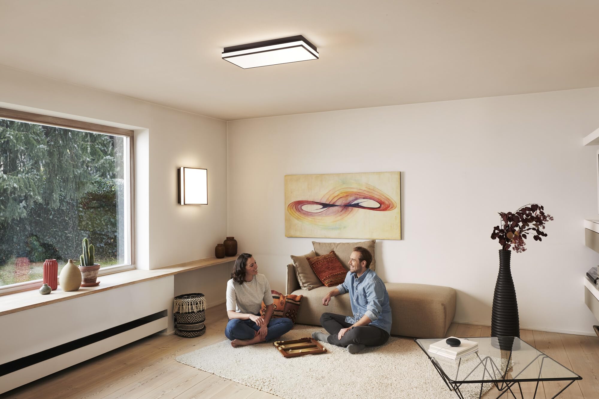 ledvance-decorative-deckenleuchte-wifi-tunable-white-26w-stahl image 7