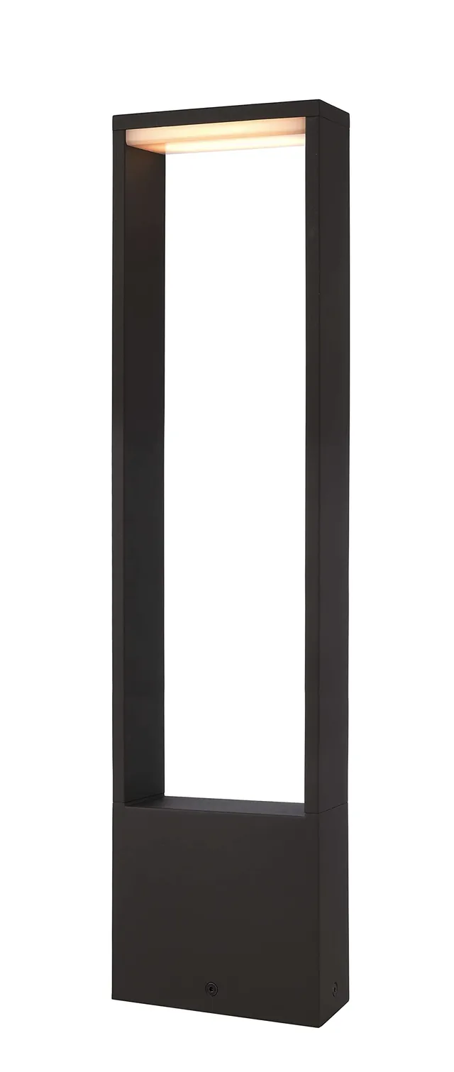 deko-light-cata-v-733041-pollerleuchte-70cm-4w-170-lumen-schwarzgrau image 1