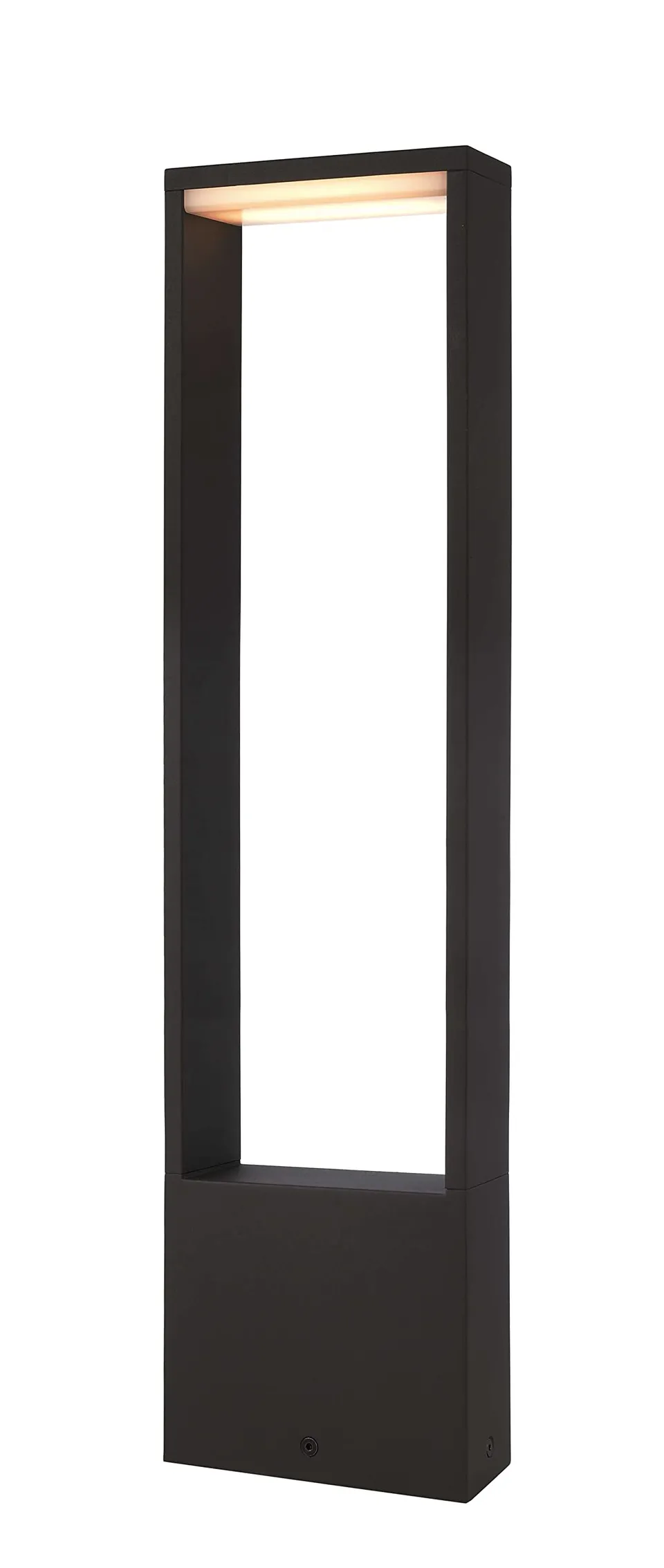 deko-light-cata-v-733041-pollerleuchte-70cm-4w-170-lumen-schwarzgrau image 1