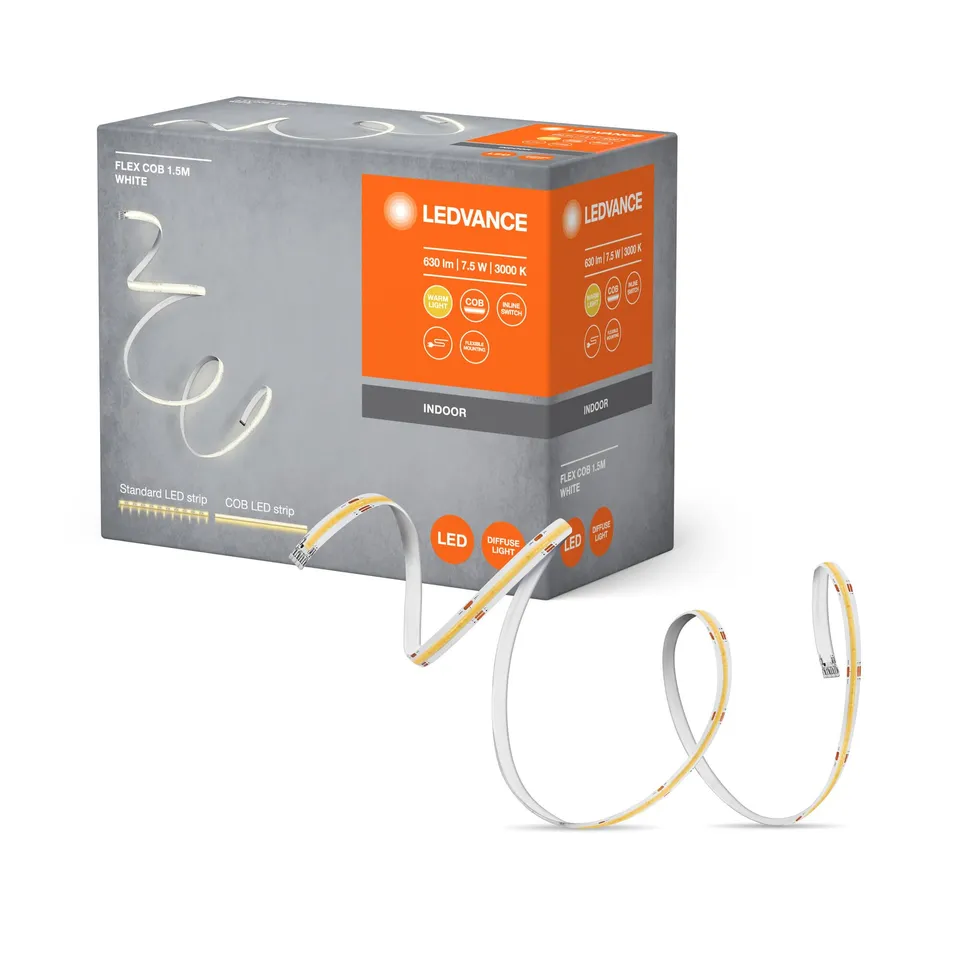 ledvance-flex-cob-led-streifen-1-5m-warmwei-3000k image 1