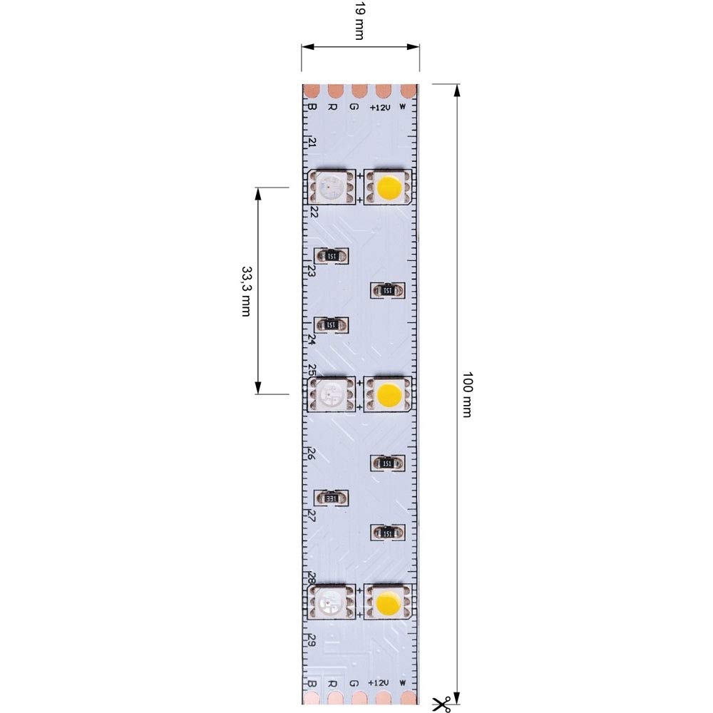 deko-light-kapegoled-flex-stripe-5050-smd-rgb-kaltwei-3m-43-2w image 4