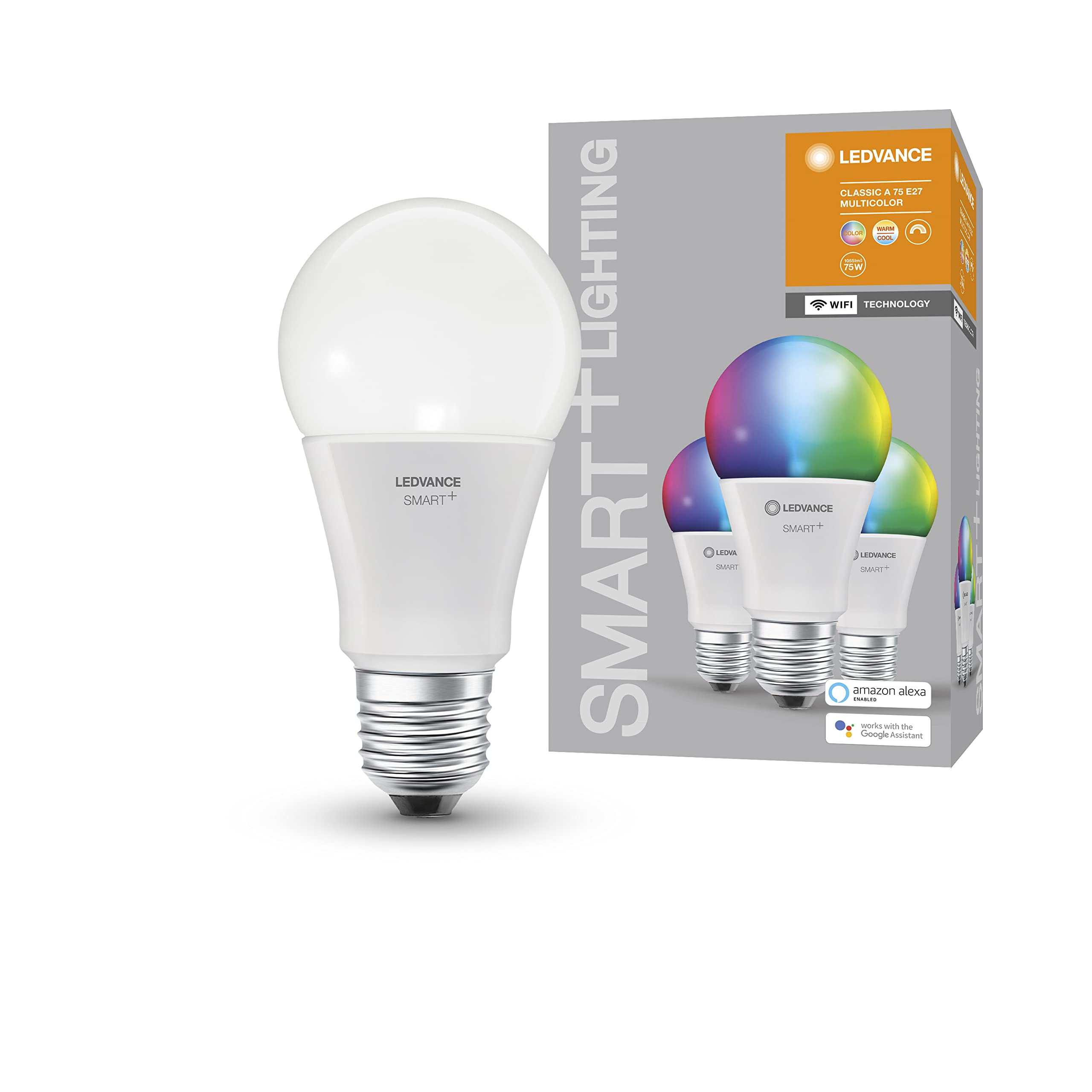ledvance-smart-wifi-classic-multicolour-e27-10w-3er-pack-rgb image 5
