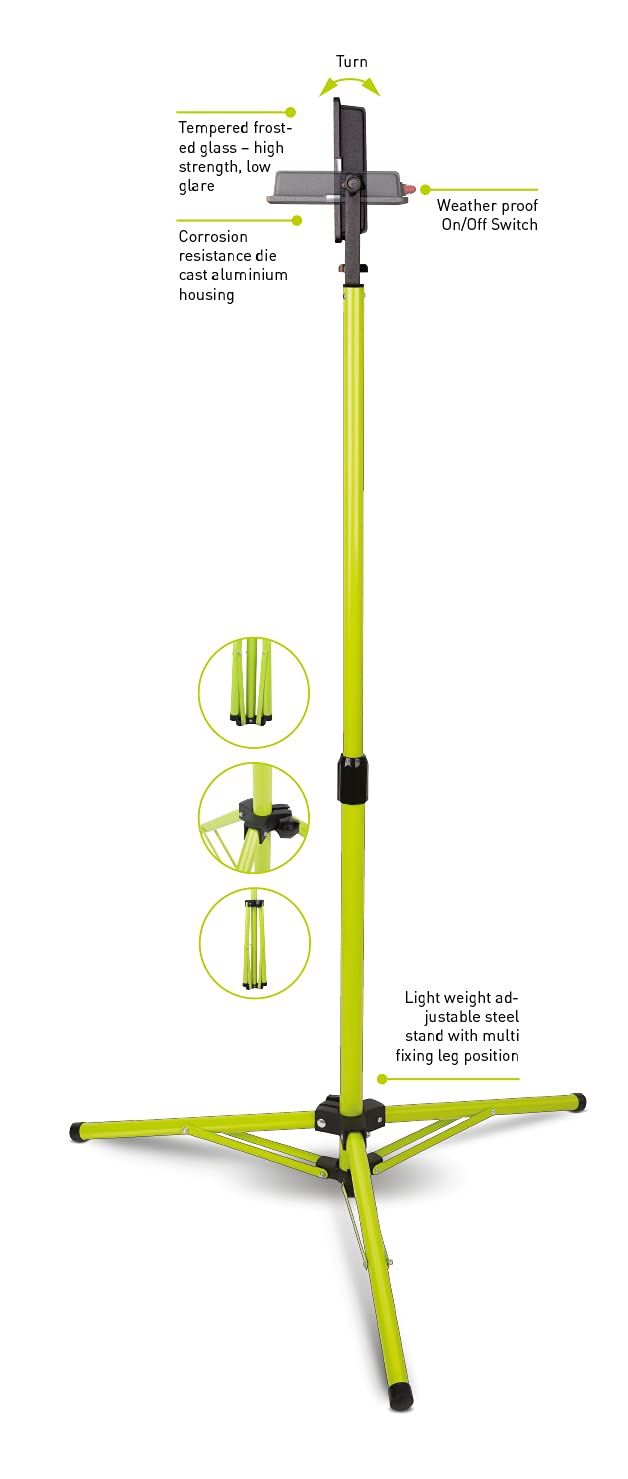 luceco-eco-slimline-led-baustrahler-10w-mit-stativ-800-lumen-ip65 image 5