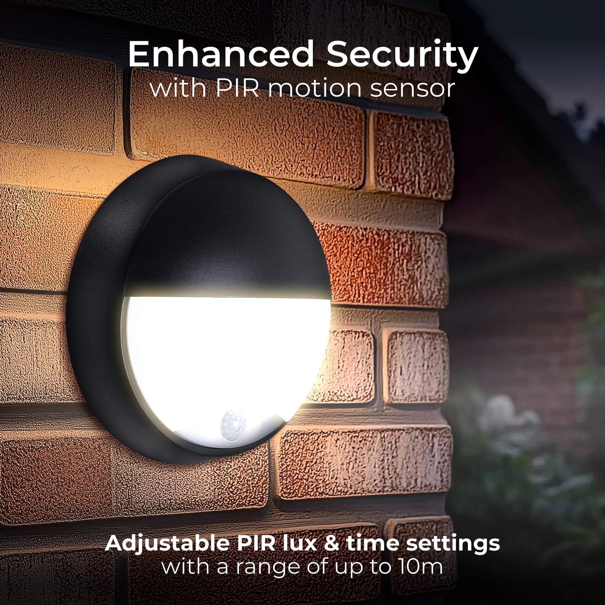 luceco-eco-led-bulkhead-rund-10w-mit-pir-sensor-ip54-schwarz-wei image 4