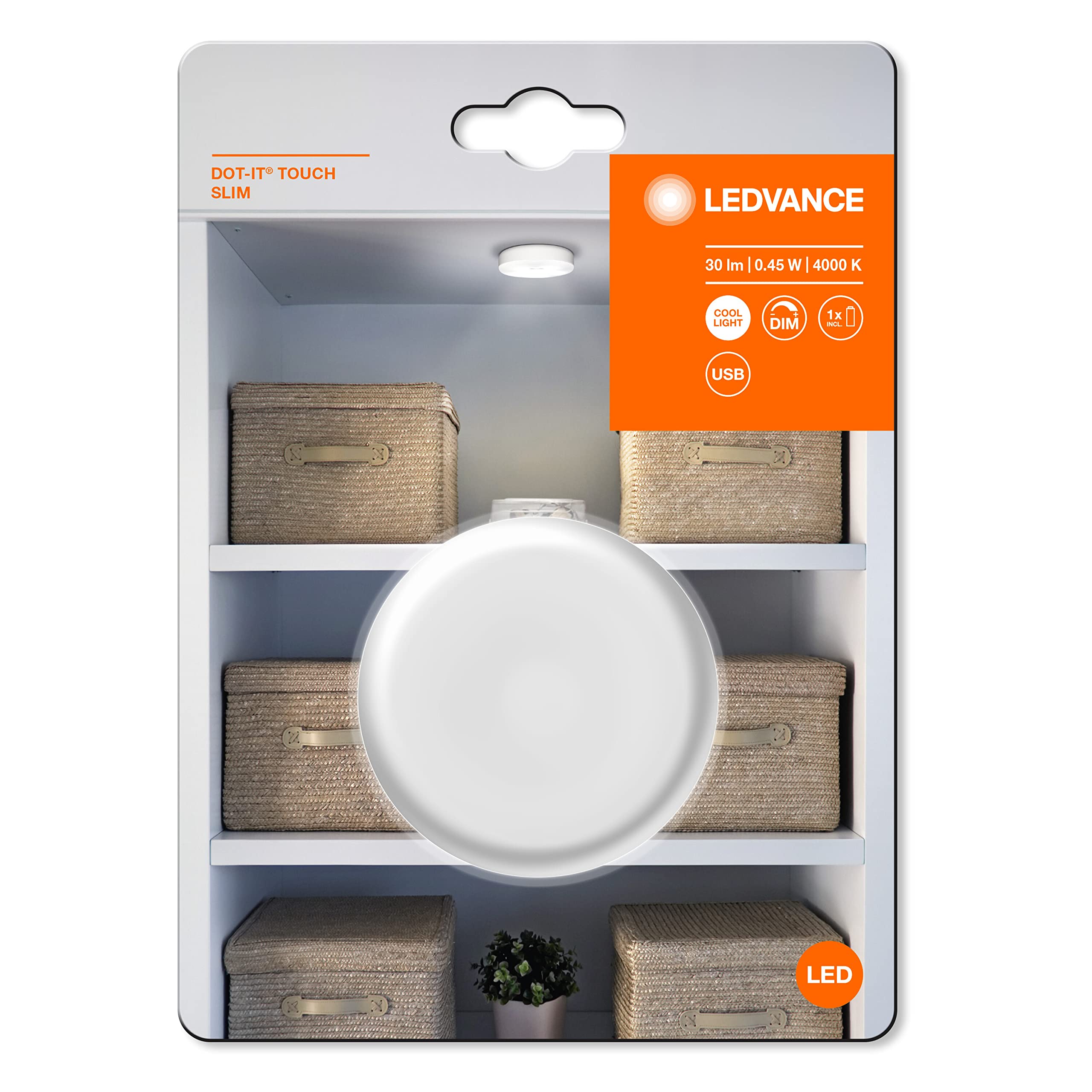 ledvance-dot-it-touch-slim-led-leuchte-0-45w-kaltwei-wei-usb-akku image 2