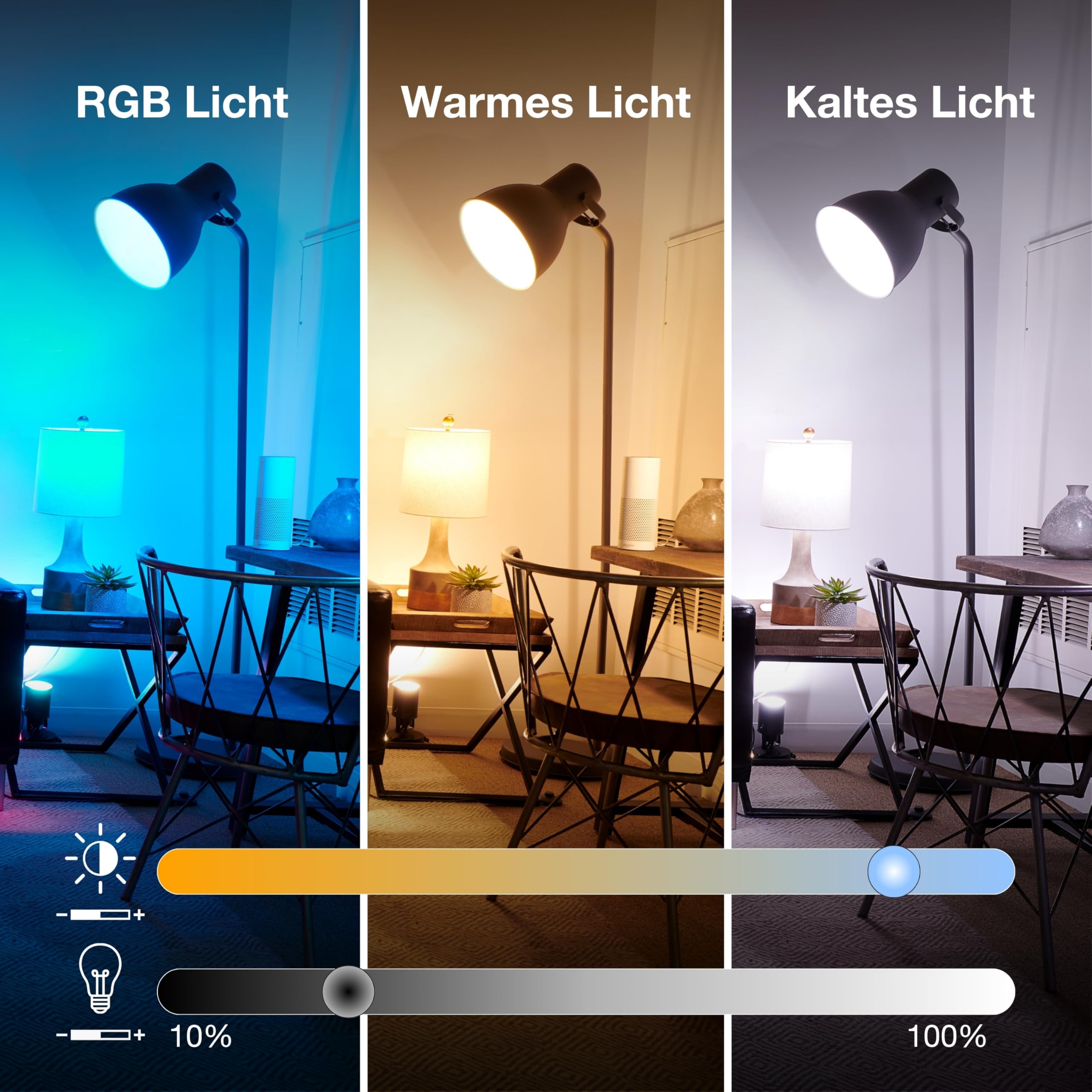 ledvance-smart-a60-e27-led-lampe-9w-rgbw-zigbee-806lm image 4