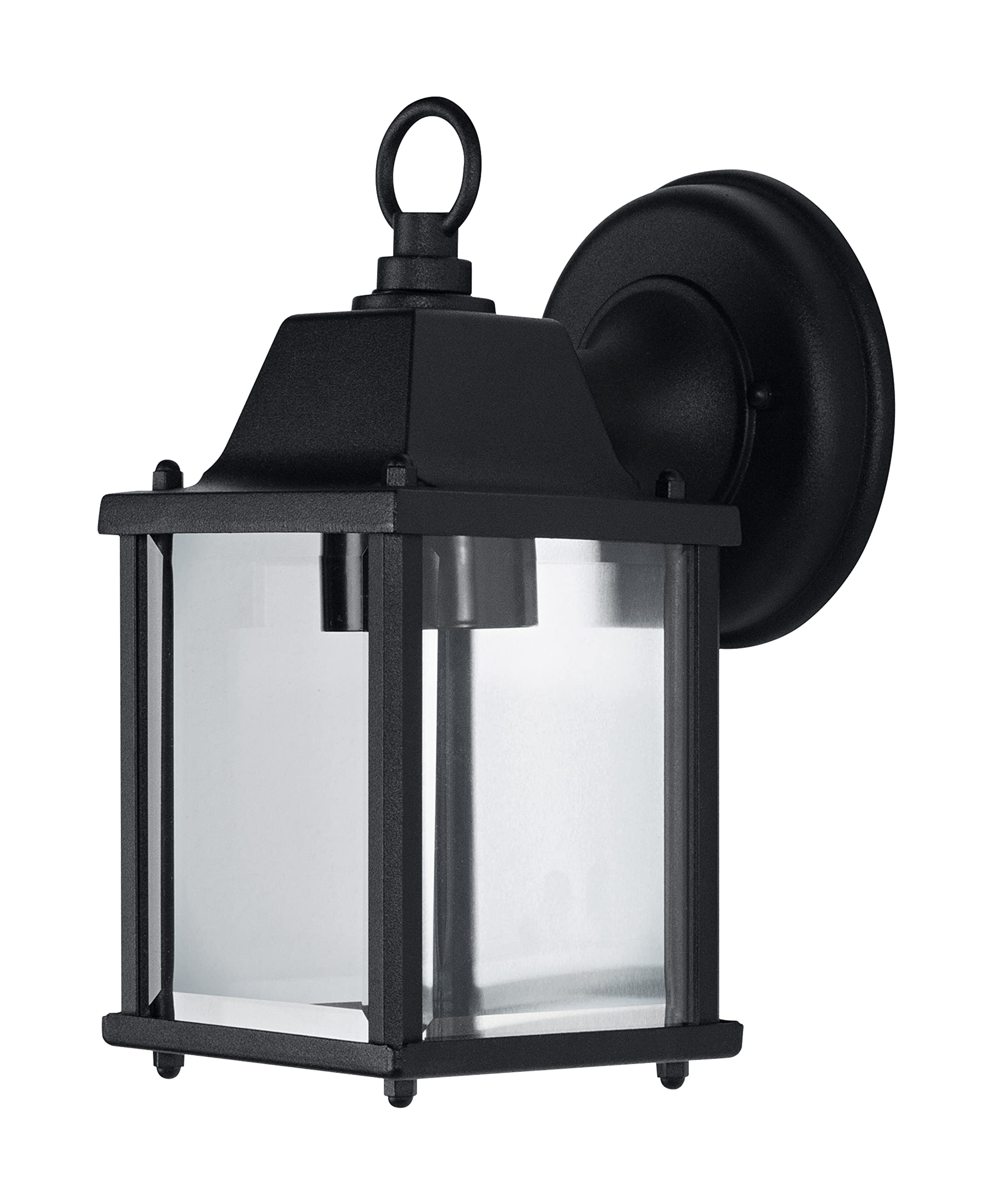 ledvance-endura-classic-lantern-sq-au-enleuchte-e27-ip44-schwarz image 1