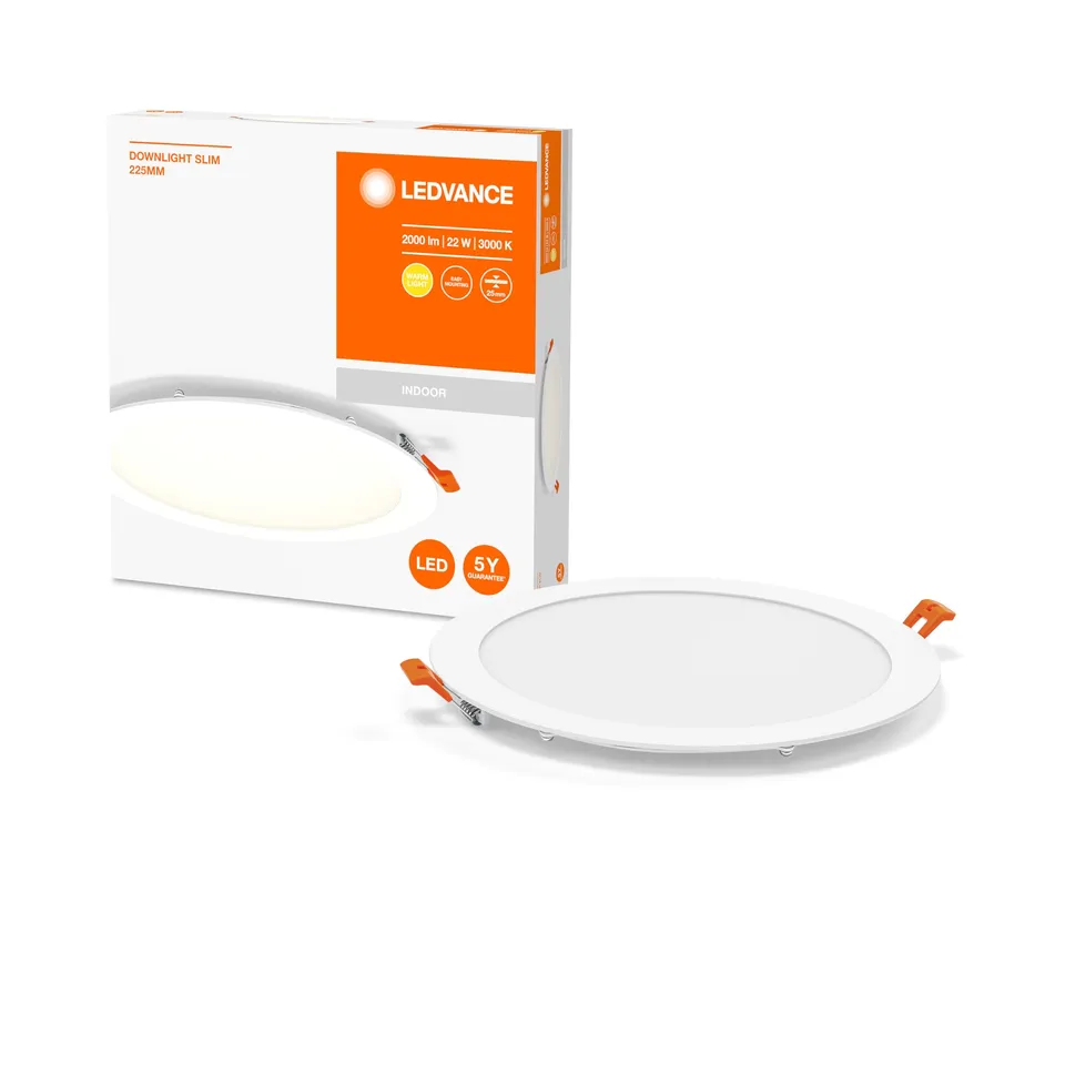 ledvance-led-spot-integrated-slim-22-5cm-22w-2000lm-3000k-wei image 1