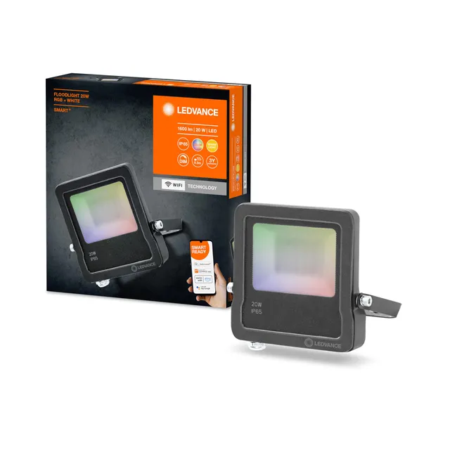 ledvance-smart-wifi-led-au-en-flutstrahler-20w-rgb-dunkelgrau-aluminium image 1