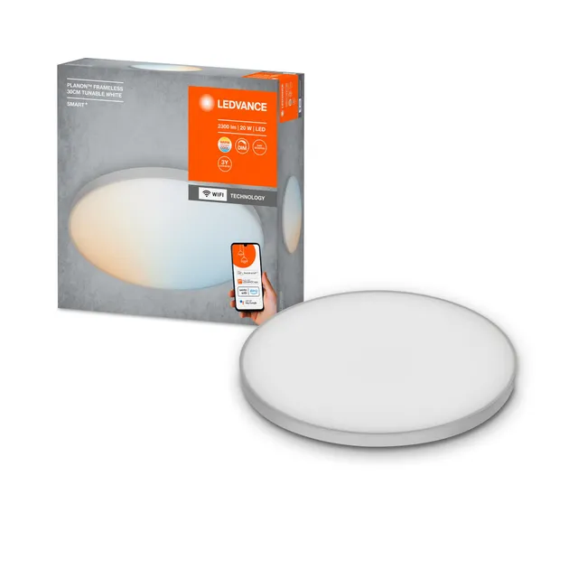 ledvance-smart-wifi-planon-frameless-led-deckenpanel-300mm-tunable-white image 1