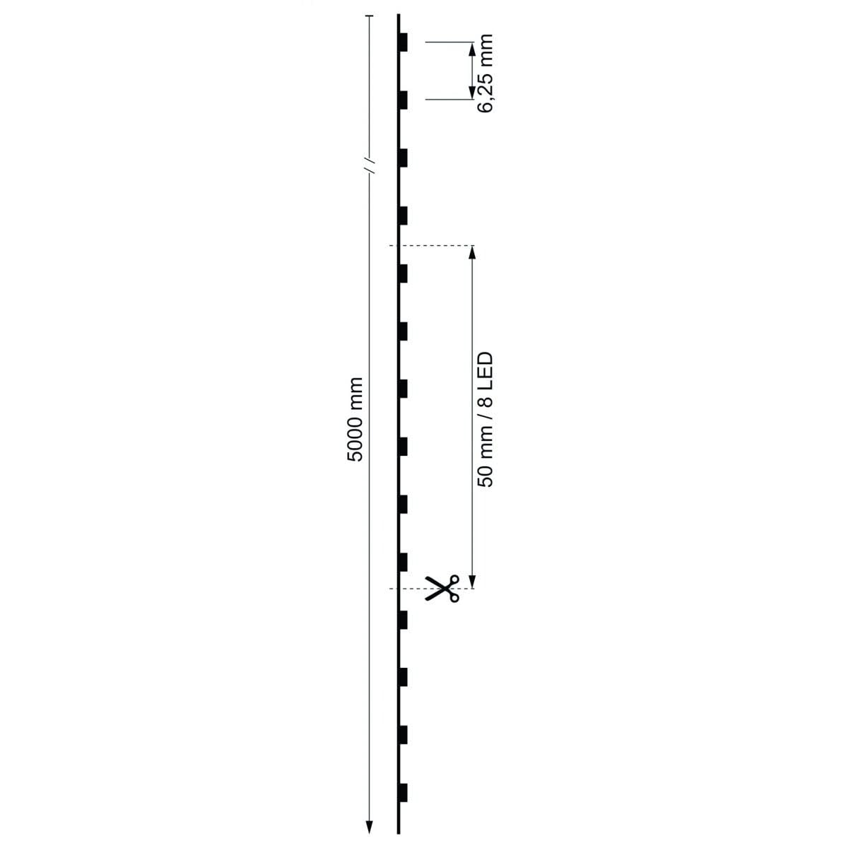 deko-light-840333-led-stripe-2835-160-24-3000k-warmwei-profi-stripe image 3