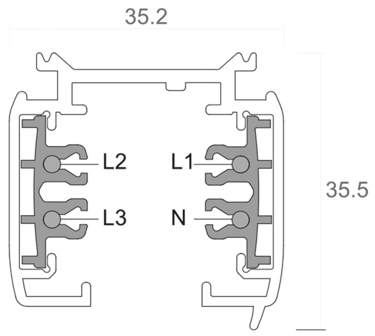 deko-light-d-line-auf-3-phasen-schienensystem-230v-710000 image 2